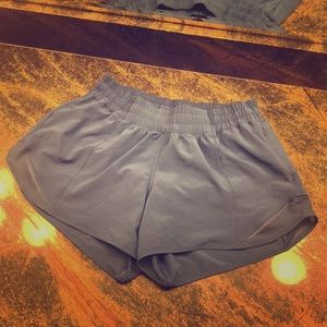 Lululemon Blue Running Shorts